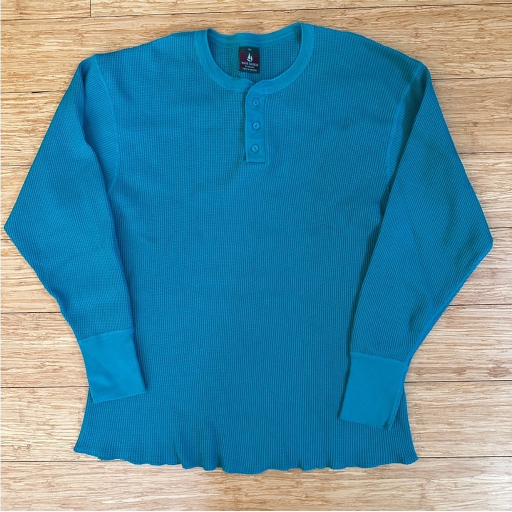 Vintage Men’s High Sierra Thermal Henley Shirt